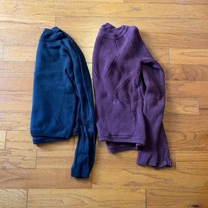 Bundle of Lululemon Sweaters!